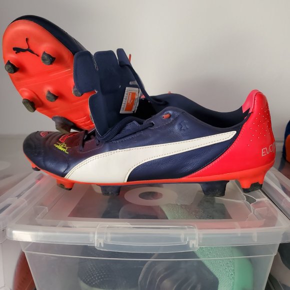 Puma evoPOWER 1.2 cleated Soccer Shoes - Picture 6 of 8